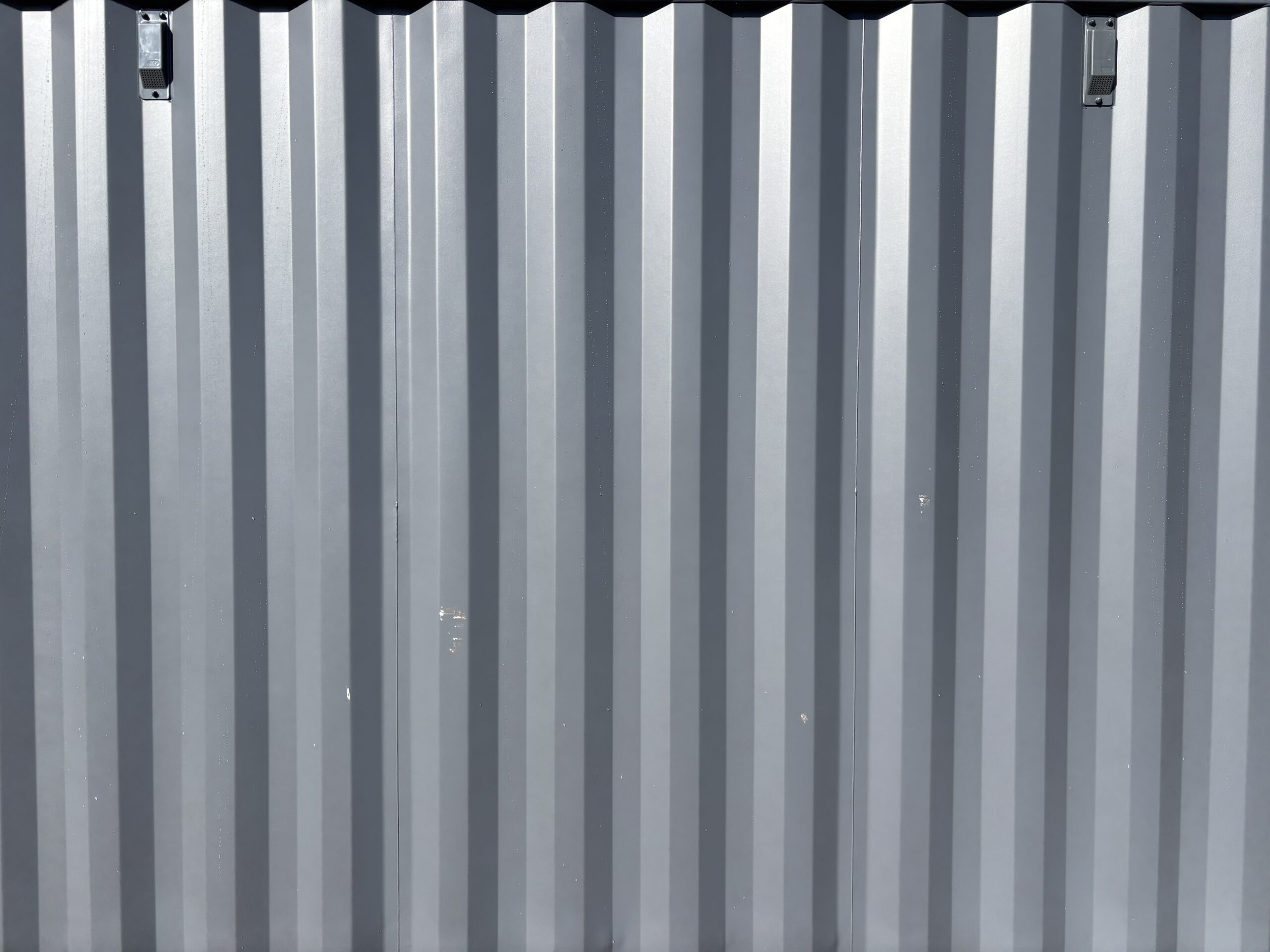 【北陸】新造20ft ドライスチールコンテナ（ダークグレー）