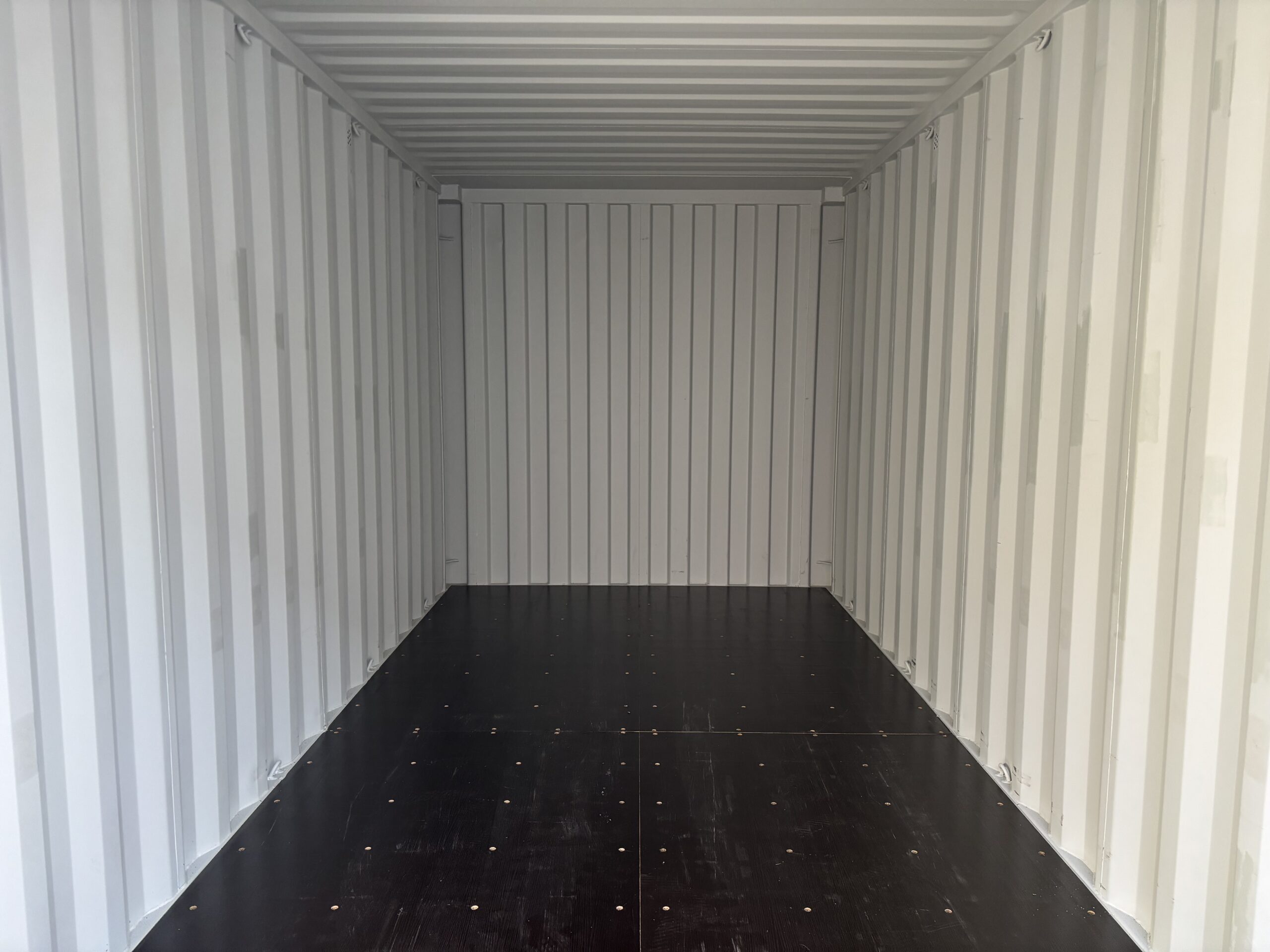 【北陸】新造20ft ドライスチールコンテナ（ダークグレー）