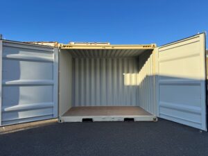 【神戸】新造12FT ハイキューブドライスチールコンテナ UENU1005795