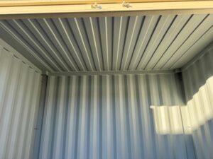 【神戸】新造12FT ハイキューブドライスチールコンテナ UENU1005795