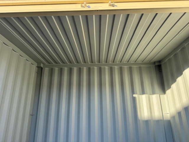 【神戸】新造12FT ハイキューブドライスチールコンテナ UENU1005795