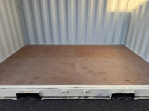 【神戸】新造12FT ハイキューブドライスチールコンテナ UENU1005795