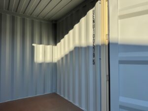 【神戸】新造12FT ハイキューブドライスチールコンテナ UENU1005795