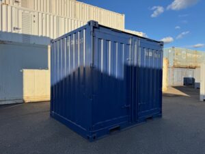 【神戸】中古10FT ドライスチールコンテナ　No.533