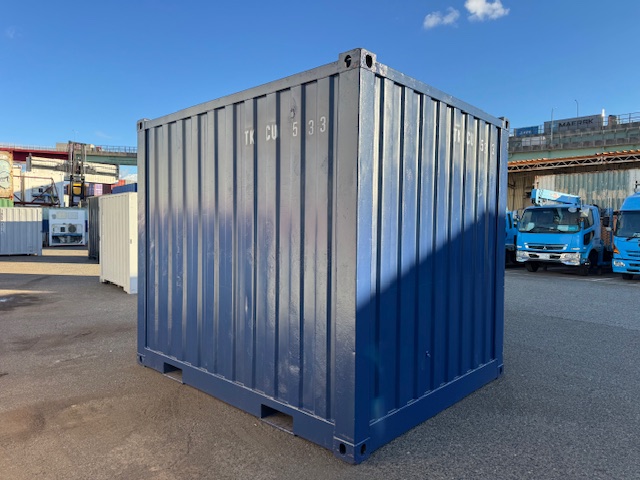【神戸】中古10FT ドライスチールコンテナ　No.533