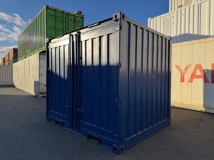 【神戸】中古10FT ドライスチールコンテナ　No.533