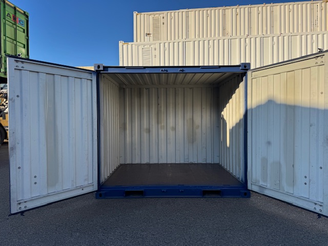 【神戸】中古10FT ドライスチールコンテナ　No.533
