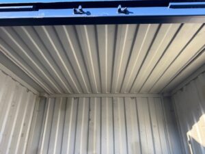 【神戸】中古10FT ドライスチールコンテナ　No.533