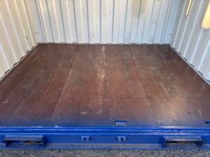 【神戸】中古10FT ドライスチールコンテナ　No.533