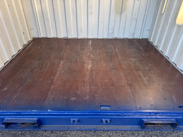 【神戸】中古10FT ドライスチールコンテナ　No.533