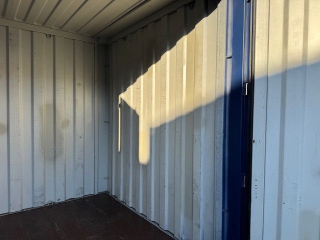 【神戸】中古10FT ドライスチールコンテナ　No.533