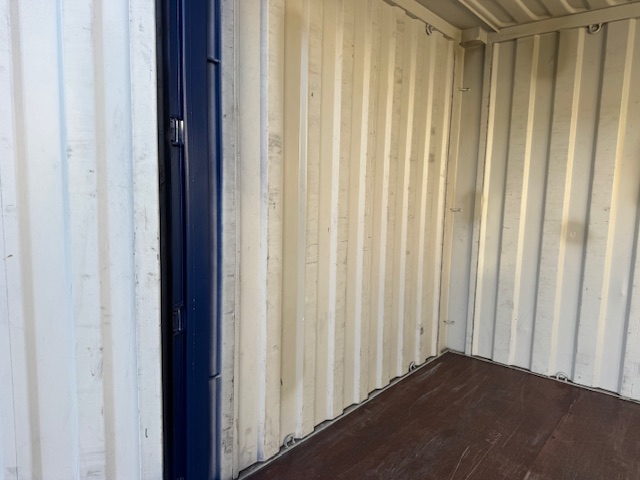 【神戸】中古10FT ドライスチールコンテナ　No.533