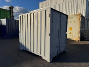 【神戸】中古6FT ドライスチールコンテナ（波板タイプ）TKCU1020