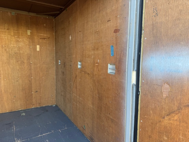 【神戸】中古6FT ドライスチールコンテナ（波板タイプ）TKCU1020