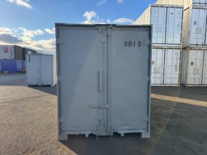 【神戸】中古6FT ドライスチールコンテナ（標準タイプ）TKCU0019