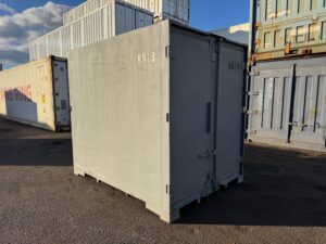 【神戸】中古6FT ドライスチールコンテナ（標準タイプ）TKCU0019