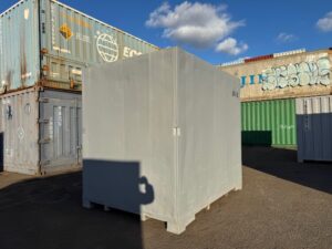 【神戸】中古6FT ドライスチールコンテナ（標準タイプ）TKCU0019