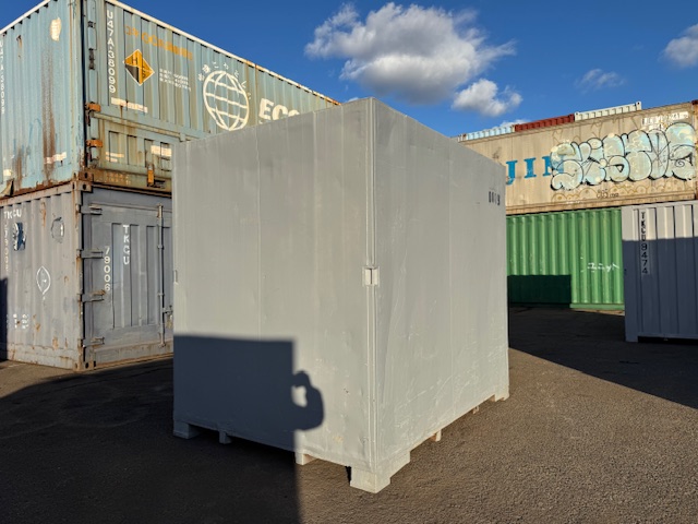 【神戸】中古6FT ドライスチールコンテナ（標準タイプ）TKCU0019