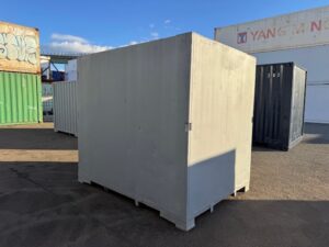 【神戸】中古6FT ドライスチールコンテナ（標準タイプ）TKCU0019