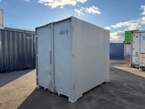 【神戸】中古6FT ドライスチールコンテナ（標準タイプ）TKCU0019