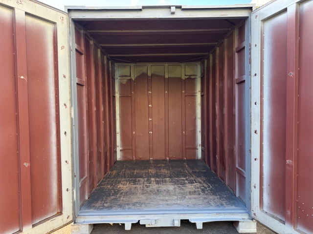 【神戸】中古6FT ドライスチールコンテナ（標準タイプ）TKCU0019