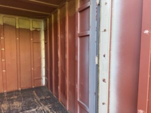 【神戸】中古6FT ドライスチールコンテナ（標準タイプ）TKCU0019