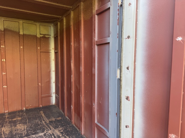 【神戸】中古6FT ドライスチールコンテナ（標準タイプ）TKCU0019