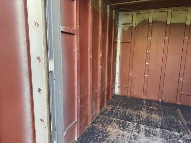 【神戸】中古6FT ドライスチールコンテナ（標準タイプ）TKCU0019