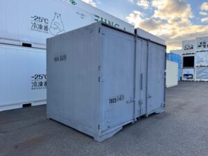 【神戸】中古12FT 保冷コンテナ　TKCU147