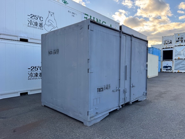 【神戸】中古12FT 保冷コンテナ　TKCU147