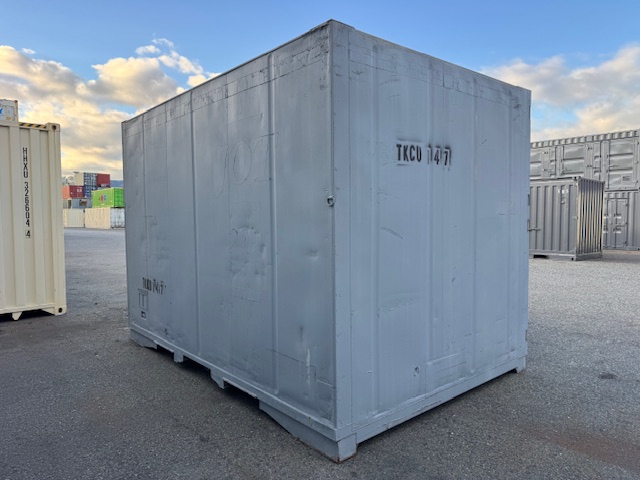 【神戸】中古12FT 保冷コンテナ　TKCU147