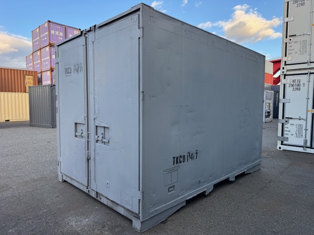 【神戸】中古12FT 保冷コンテナ　TKCU147