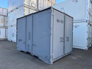 【神戸】中古12FT 保冷コンテナ　TKCU147