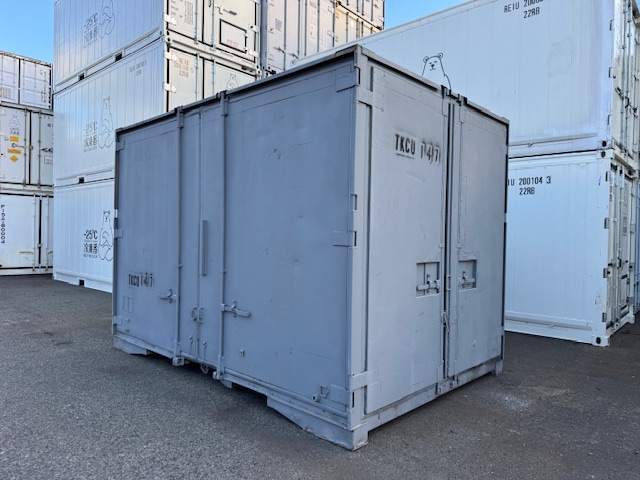 【神戸】中古12FT 保冷コンテナ　TKCU147