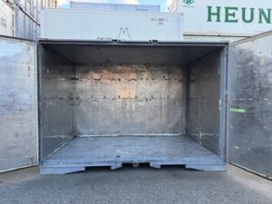 【神戸】中古12FT 保冷コンテナ　TKCU147