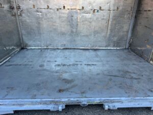 【神戸】中古12FT 保冷コンテナ　TKCU147