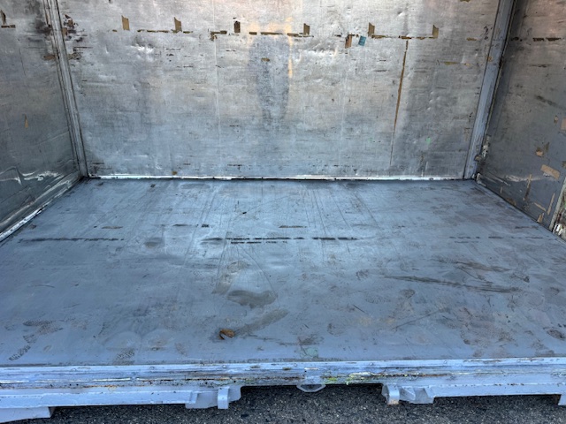 【神戸】中古12FT 保冷コンテナ　TKCU147