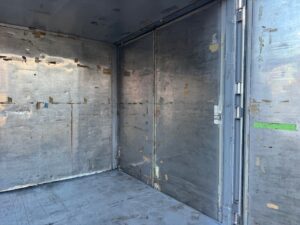 【神戸】中古12FT 保冷コンテナ　TKCU147