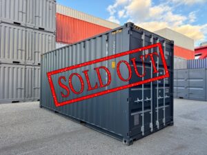 【神戸】新品20FT ハイキューブドライスチールコンテナ　NEWU3019611