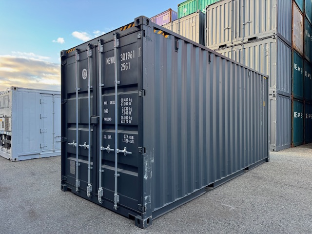 【神戸】新品20FT ハイキューブドライスチールコンテナ　NEWU3019611