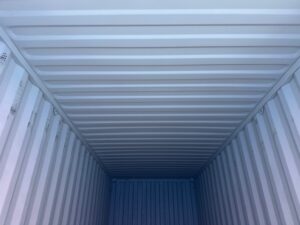 【神戸】新品20FT ハイキューブドライスチールコンテナ　NEWU3019611