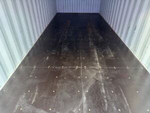 【神戸】新品20FT ハイキューブドライスチールコンテナ　NEWU3019611