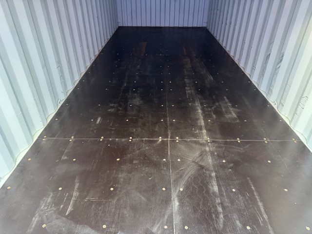 【神戸】新品20FT ハイキューブドライスチールコンテナ　NEWU3019611