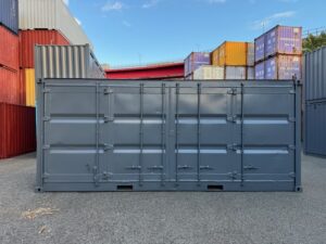 【神戸】中古20FT フルサイドオープンコンテナ　TKCU0000943