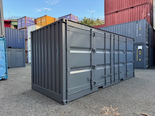 【神戸】中古20FT フルサイドオープンコンテナ　TKCU0000943