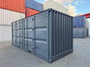 【神戸】中古20FT フルサイドオープンコンテナ　TKCU0000943