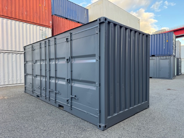 【神戸】中古20FT フルサイドオープンコンテナ　TKCU0000943