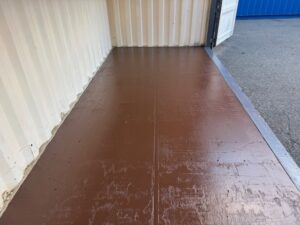 【神戸】中古20FT フルサイドオープンコンテナ　TKCU0000943