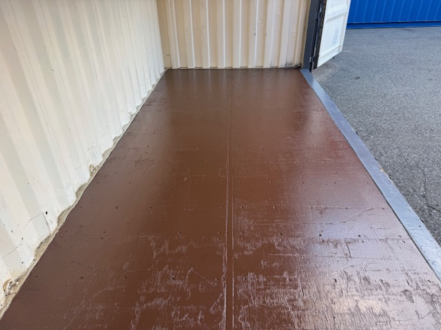 【神戸】中古20FT フルサイドオープンコンテナ　TKCU0000943