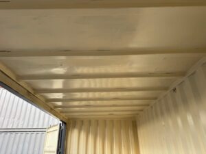 【神戸】中古20FT フルサイドオープンコンテナ　TKCU0000943